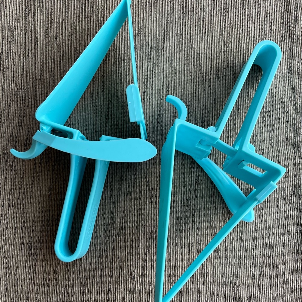 Lot of 2 NWOT Prepology Adjustable Cake Cutters